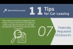 11 TIPS for Car Leasing